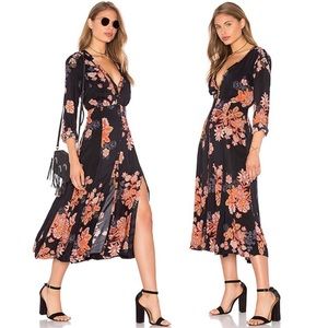 Free People Miranda Midi Dress